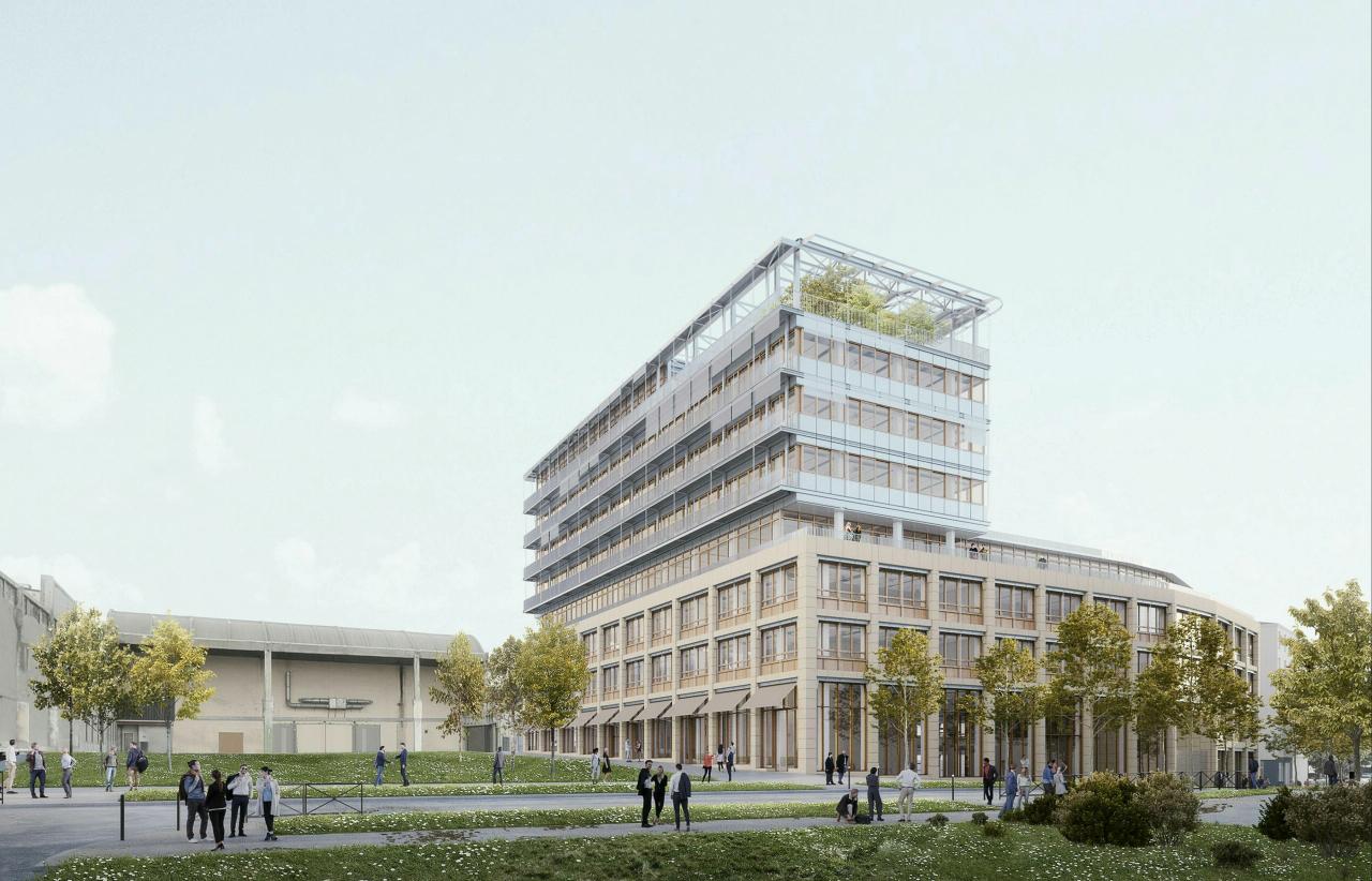 Bureau Paris 9873m² Location bureau Paris OLBUR2309617 8
